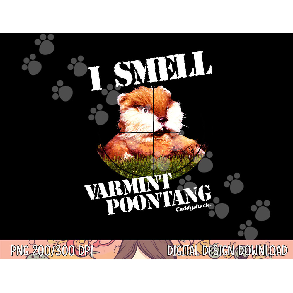 Caddyshack Varmint Longsleeve T Shirt Long Sleeve png, sublimation .jpg