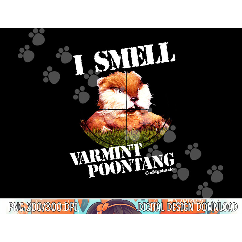 Caddyshack Varmint Longsleeve T Shirt Long Sleeve png, sublimation .jpg