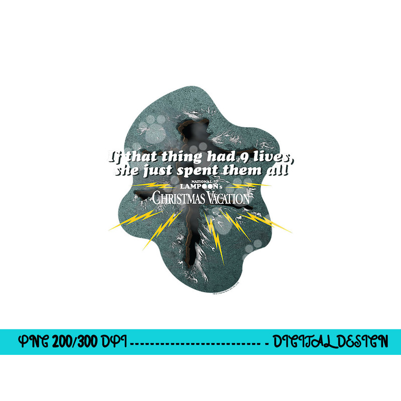 Christmas Vacation 9 Lives png, sublimation .jpg