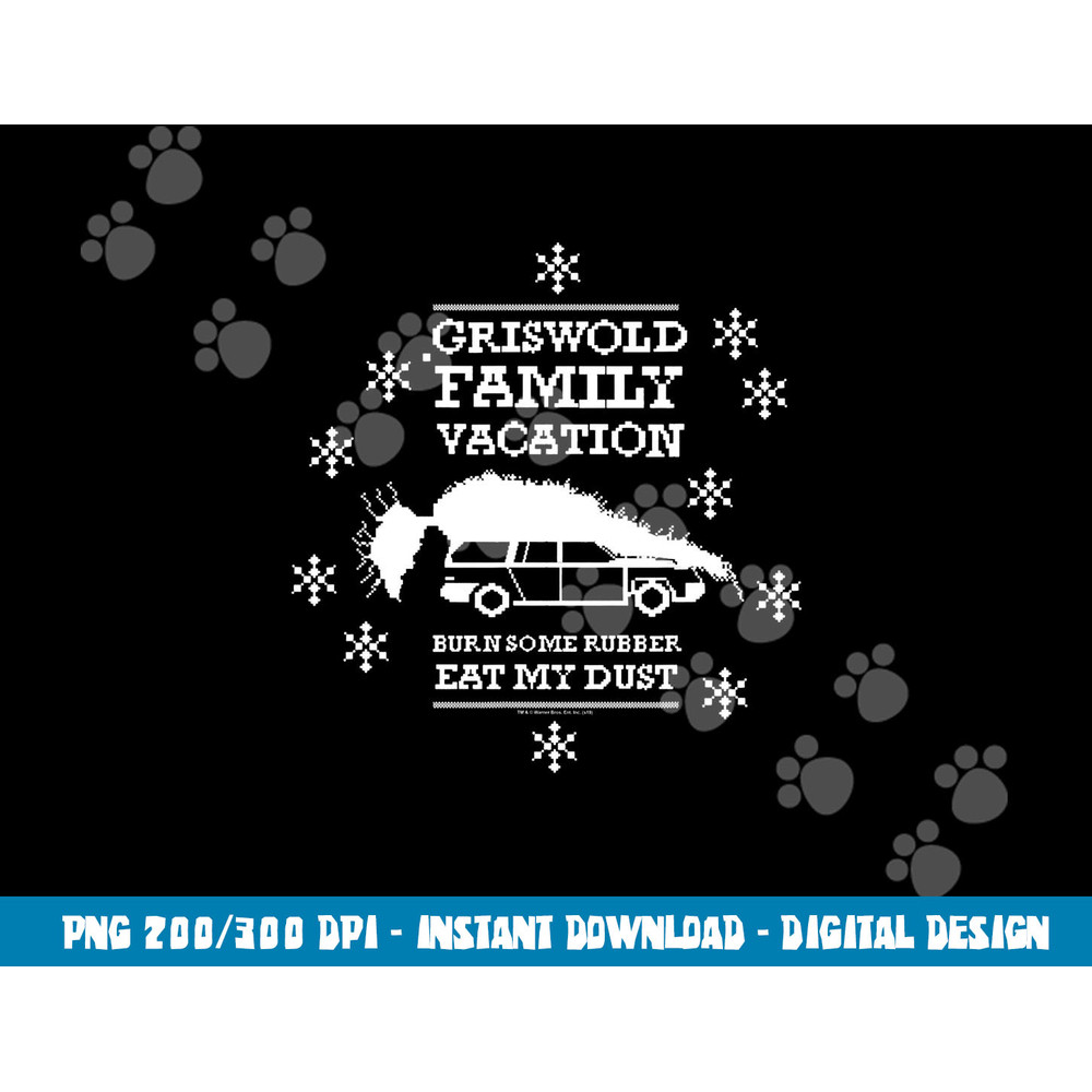 Christmas Vacation Burn Some Rubber png, sublimation .jpg