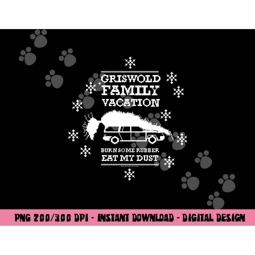 Christmas Vacation Burn Some Rubber png, sublimation .jpg