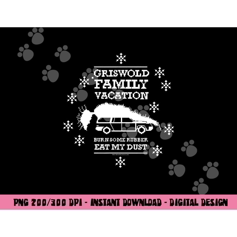 Christmas Vacation Burn Some Rubber png, sublimation .jpg