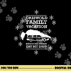 christmas vacation burn some rubber  png, sublimation