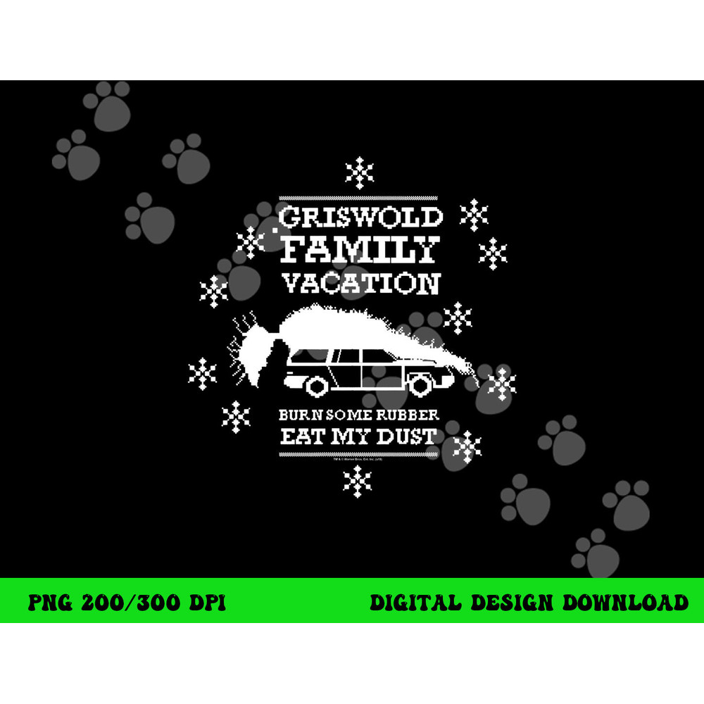 Christmas Vacation Burn Some Rubber  png, sublimation .jpg