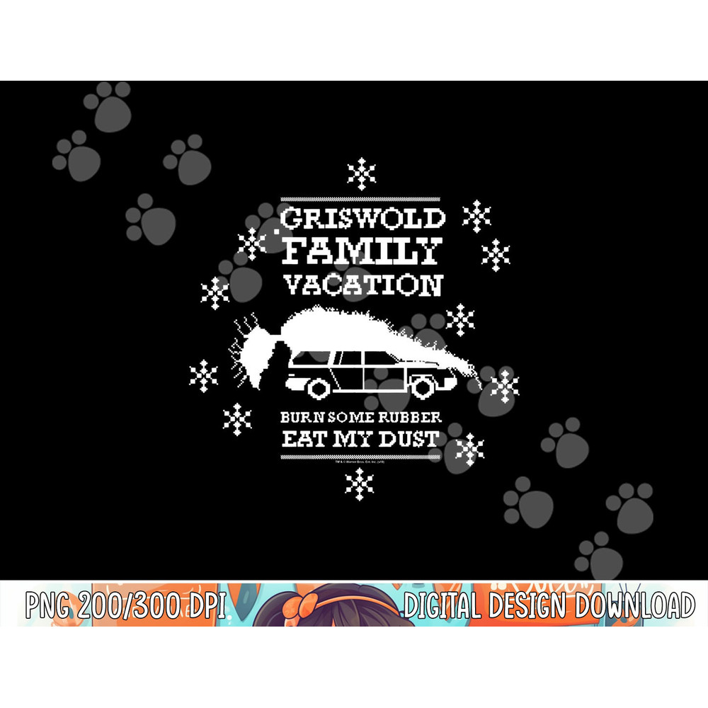 Christmas Vacation Burn Some Rubber png, sublimation .jpg