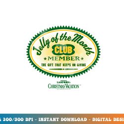 christmas vacation jelly of the month club member  png, sublimation