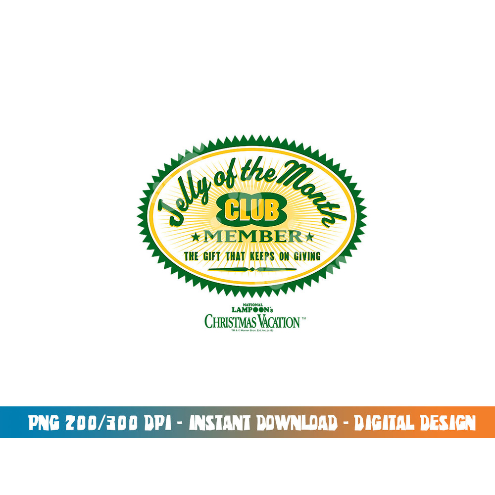 Christmas Vacation Jelly of the Month Club Member png, sublimation .jpg