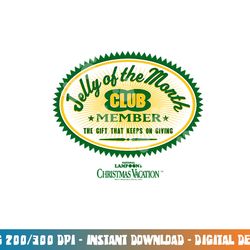 christmas vacation jelly of the month club member png, sublimation