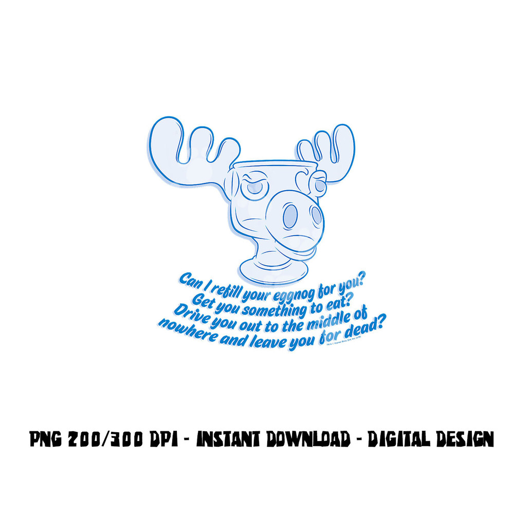 Christmas Vacation Moose Mug Refill png, sublimation .jpg