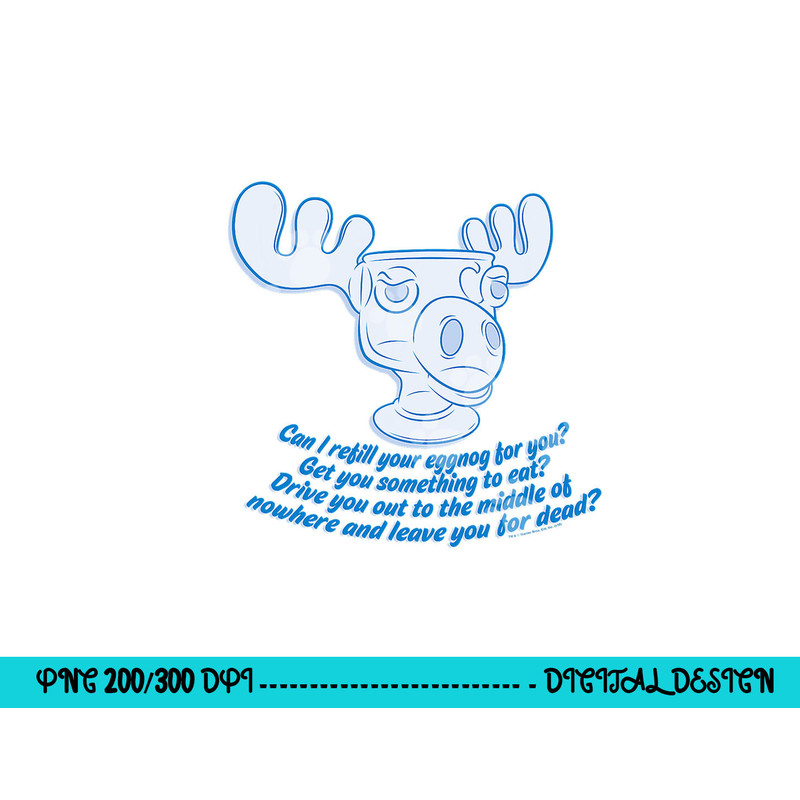 Christmas Vacation Moose Mug Refill png, sublimation .jpg
