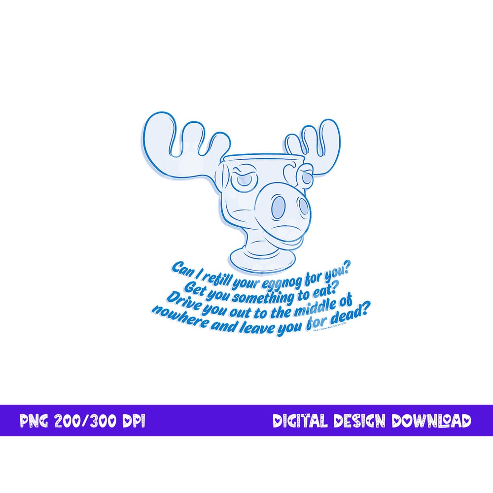 Christmas Vacation Moose Mug Refill png, sublimation .jpg