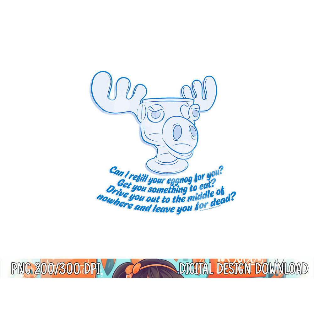 Christmas Vacation Moose Mug Refill png, sublimation .jpg