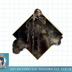kids harry potter mad-eye moody portrait png, sublimate, digital download