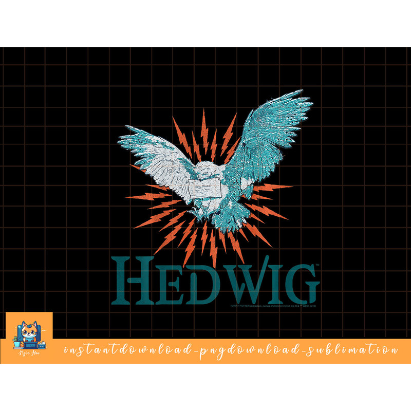 Kids Harry Potter Hedwig Mail Delivery Portrait png, sublimate, digital download.jpg