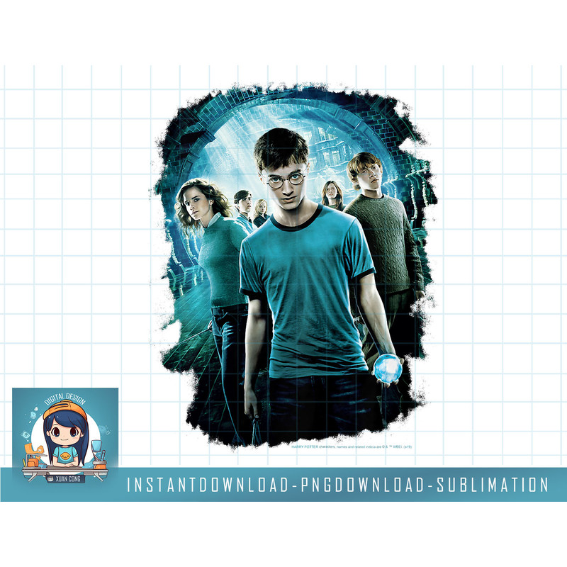 Kids Harry Potter Ministry Of Magic Group Shot Portrait png, sublimate, digital download.jpg