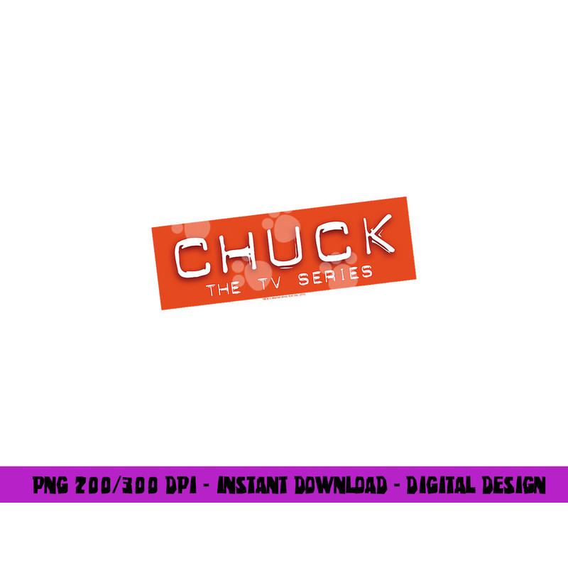 Chuck Logo T Shirt  png, sublimation .jpg