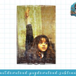 kids harry potter hermione granger i know the answer portrait png, sublimate, digital download