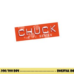 chuck logo t shirt  png, sublimation