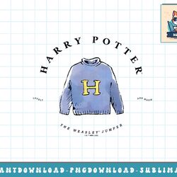 harry potter deathly hallows 2 the weasley jumper png, sublimate, digital download