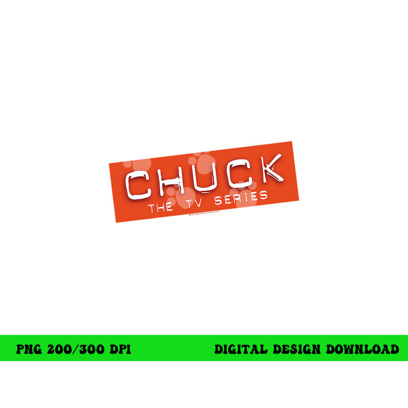 Chuck Logo T Shirt  png, sublimation .jpg