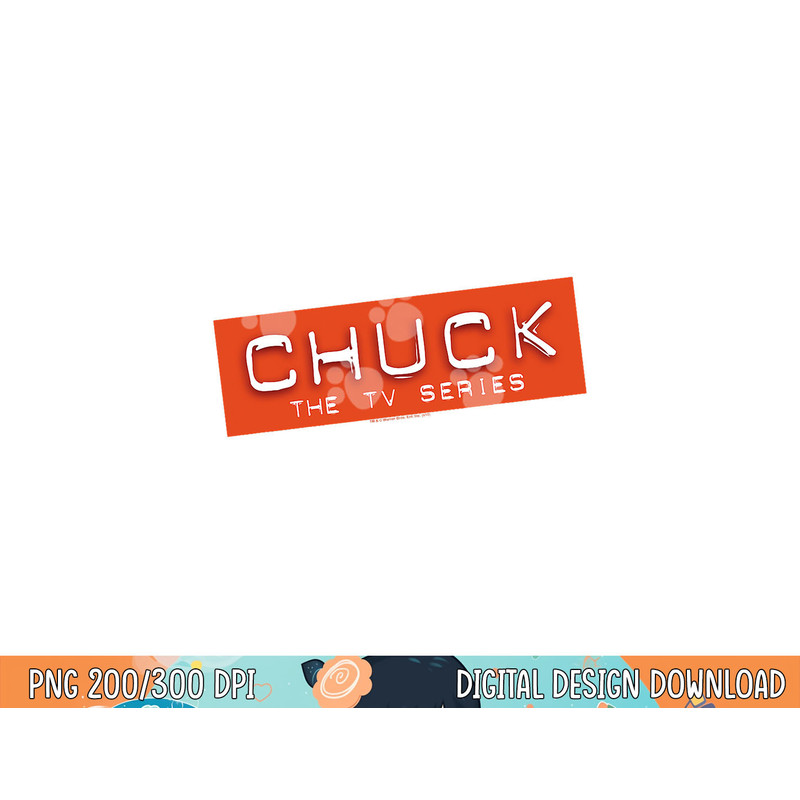 Chuck Logo T Shirt  png, sublimation .jpg