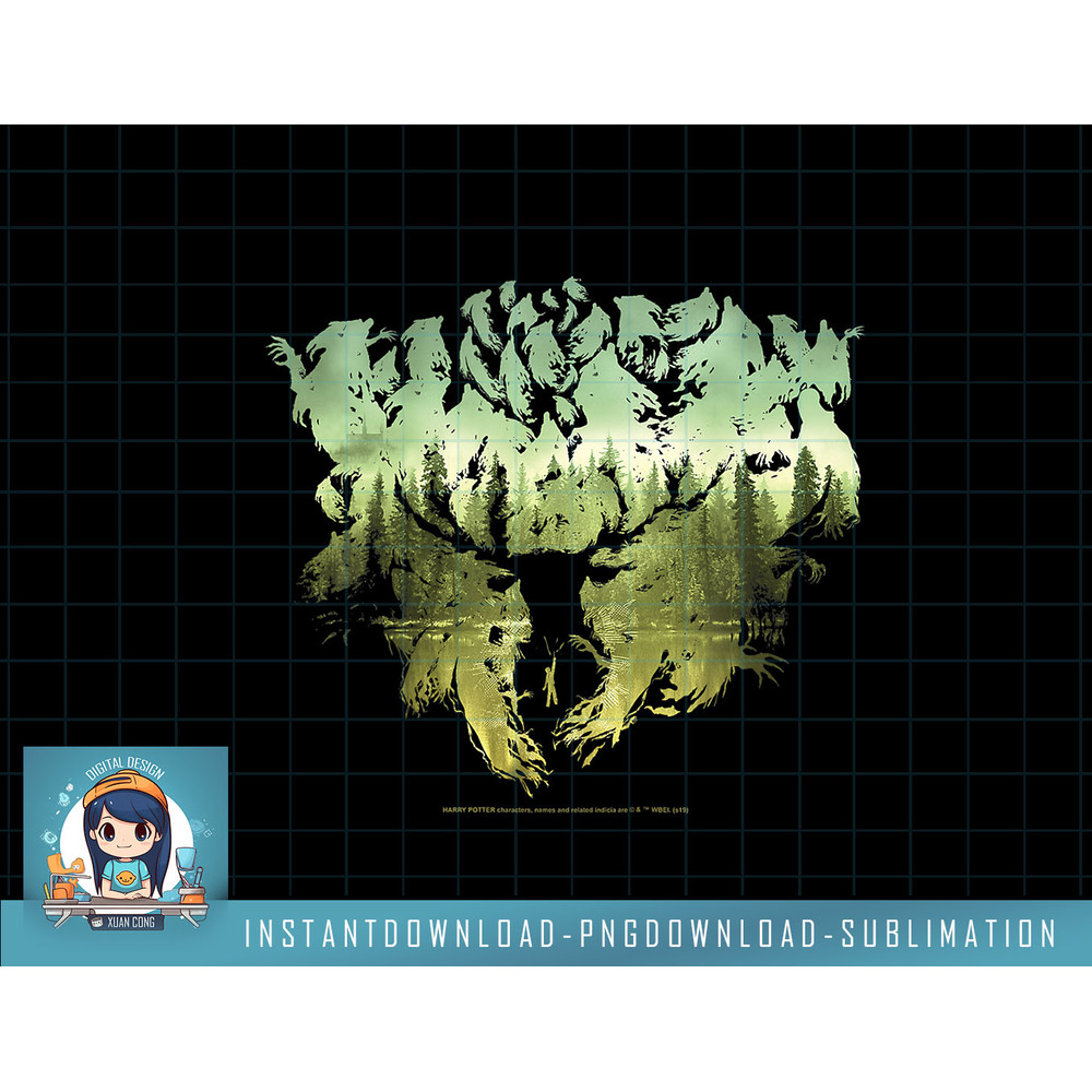 Kids Harry Potter Patronus Dementor Silhouette png, sublimate, digital download.jpg