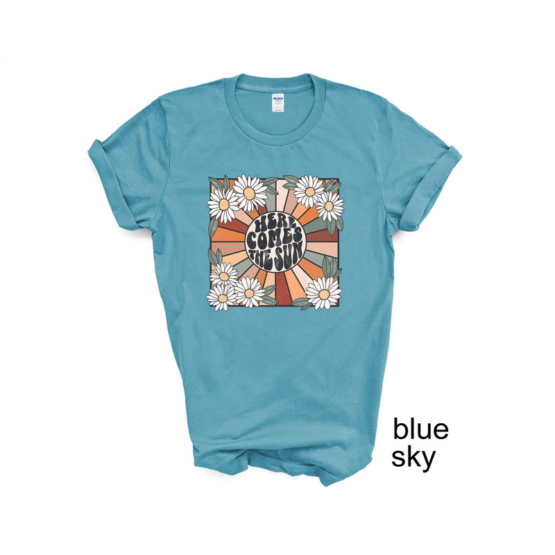 HERE COMES THE SUN BLUE SKY.png