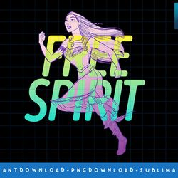 disney princess pocahontas free spirit gradient png, sublimate, digital print