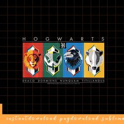 kids harry potter hogwarts house symbols png, sublimate, digital download