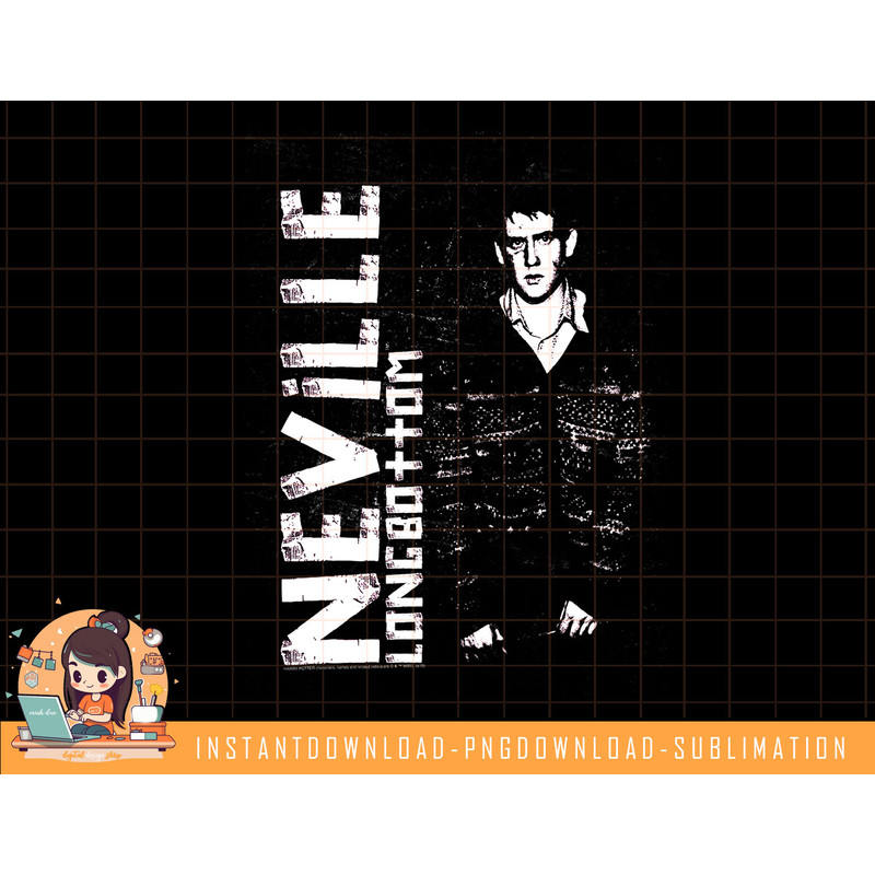 Kids Harry Potter Neville Longbottom Portrait png, sublimate, digital download.jpg