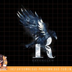 kids harry potter ravenclaw house watercolor png, sublimate, digital download