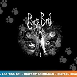 corpse bride bride to be png, sublimation