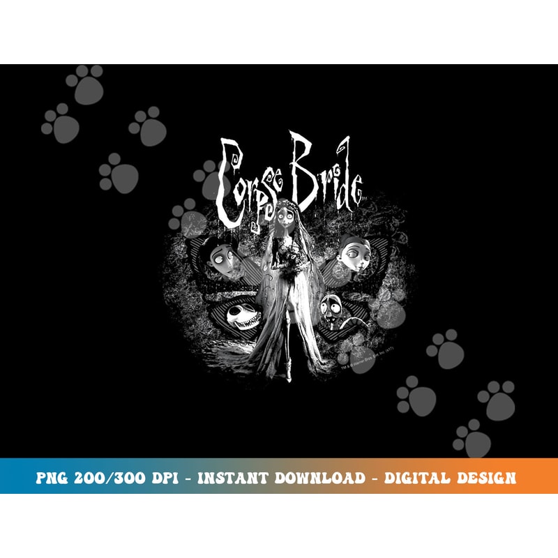 Corpse Bride Bride to Be png, sublimation.jpg