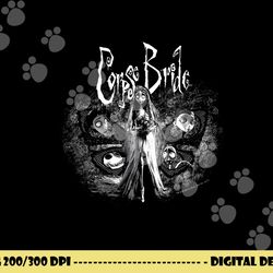 corpse bride bride to be  png, sublimation