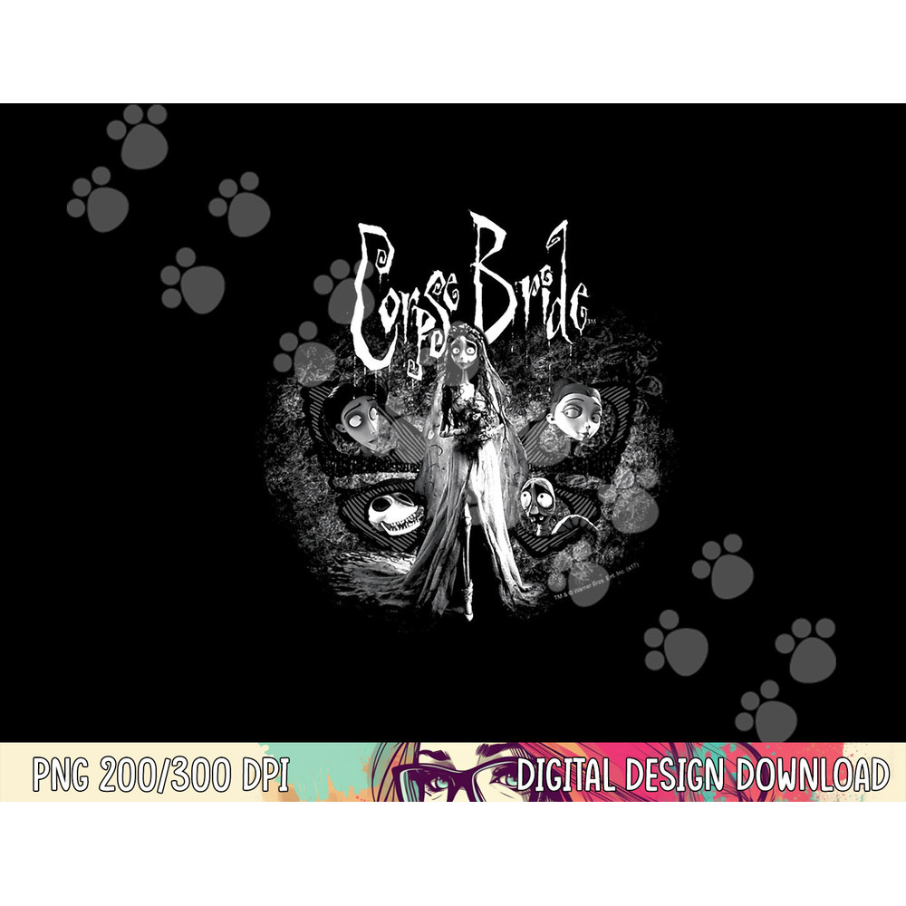 Corpse Bride Bride to Be png, sublimation .jpg