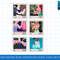 Disney Princess Polaroid Photo Grid png, sublimate, digital print.jpg