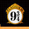 Kids Harry Potter Platform 9 &34 Sign png, sublimate, digital download.jpg