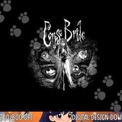 corpse bride bride to be  png, sublimation