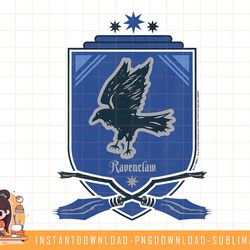 kids harry potter ravenclaw quidditch logo png, sublimate, digital download