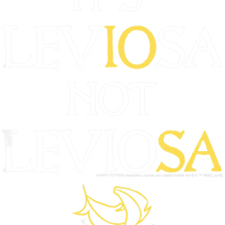 kids harry potter it s leviosa not leviosa t-shirt