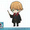 Kids Harry Potter Ron Weasley Anime Style Portrait png, sublimate, digital download.jpg