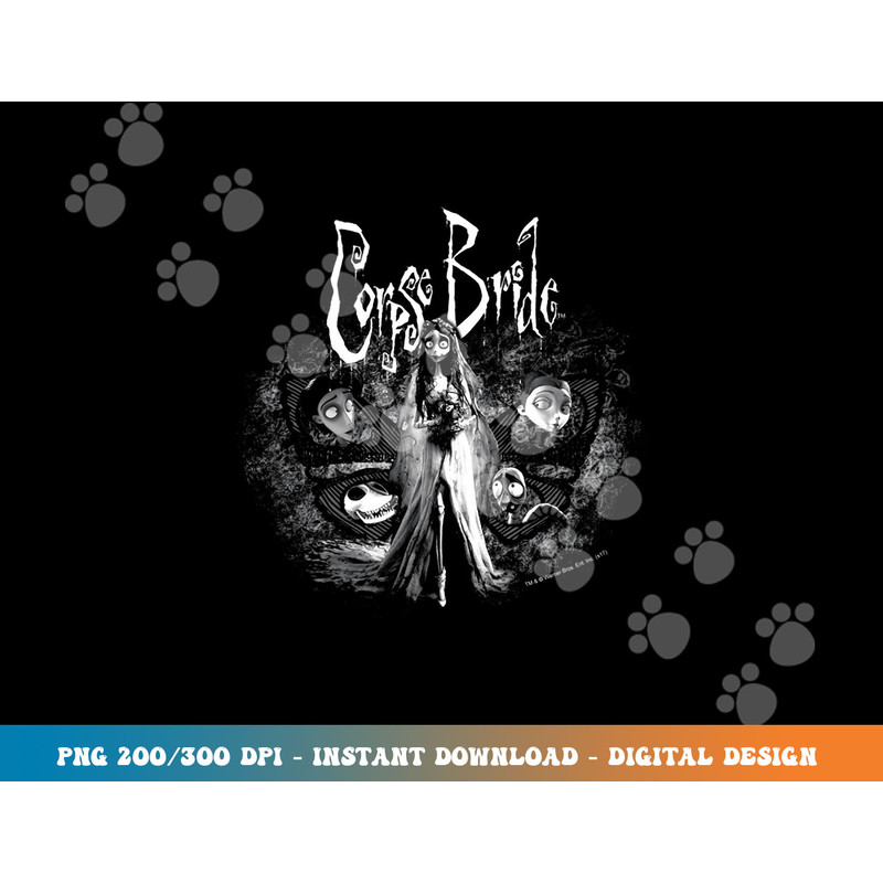 Corpse Bride Bride to Be Longsleeve T Shirt Long Sleeve  png, sublimation.jpg
