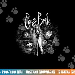 corpse bride bride to be longsleeve t shirt long sleeve  png, sublimation