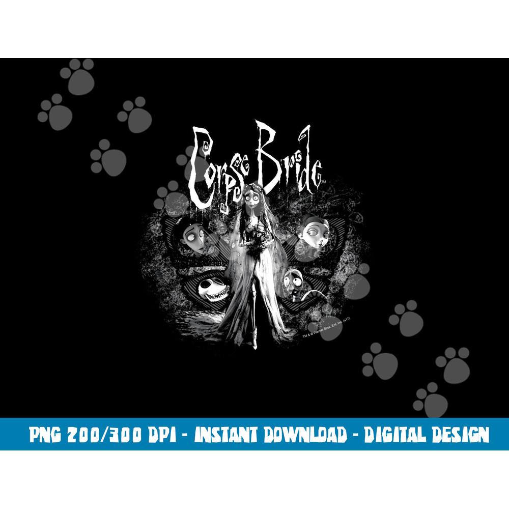 Corpse Bride Bride to Be Longsleeve T Shirt Long Sleeve png, sublimation .jpg