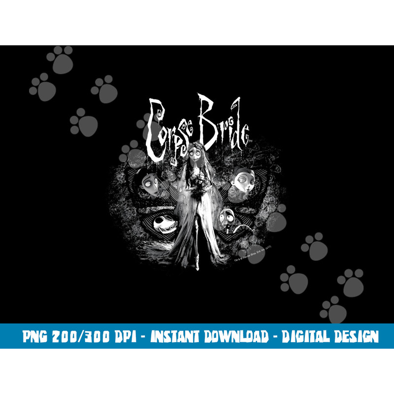 Corpse Bride Bride to Be Longsleeve T Shirt Long Sleeve png, sublimation .jpg
