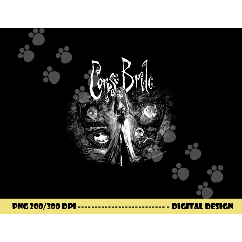 Corpse Bride Bride to Be Longsleeve T Shirt Long Sleeve png, sublimation .jpg