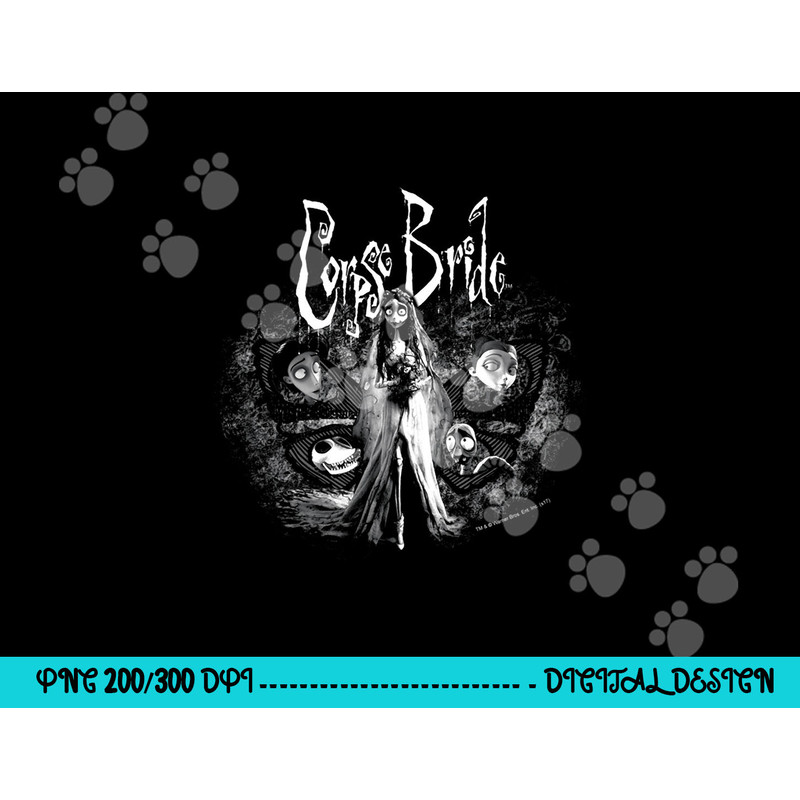 Corpse Bride Bride to Be Longsleeve T Shirt Long Sleeve png, sublimation .jpg
