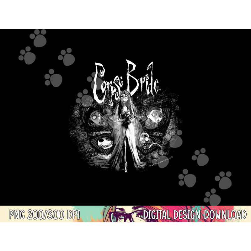 Corpse Bride Bride to Be Longsleeve T Shirt Long Sleeve png, sublimation .jpg