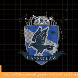 kids harry potter ravenclaw quidditch shield png, sublimate, digital download