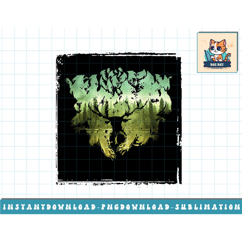 Harry Potter Dementors Cast Away in the Forest png, sublimate, digital download.jpg